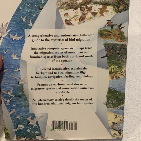 Atlas Of Bird Migration book - Picture 3 of 6